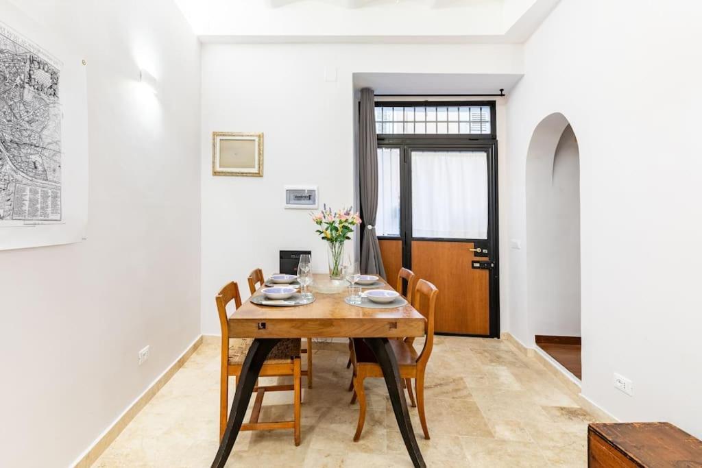 Bottega Augustea Duplex Apartment In Monti Roma Ngoại thất bức ảnh